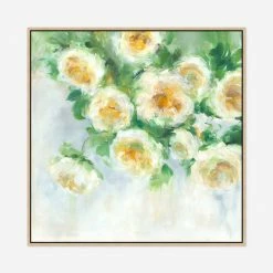 Lulu And Georgia Walls 'Where The Flowers Grow' Wall Art By Ann Duffy