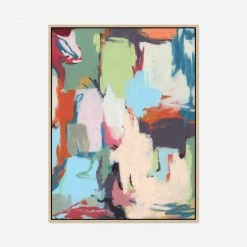 Lulu And Georgia 'Color Patches II' Wall Art By Bella Lane Walls