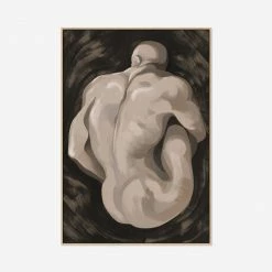 Lulu And Georgia 'Obscured Beauty II' Wall Art By David Brown Walls