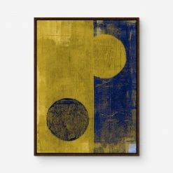 Lulu And Georgia Walls 'Synergy II' Print By David Erickson