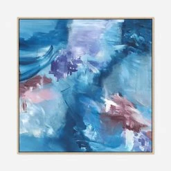 Lulu And Georgia 'In The Midst Of It' Wall Art By Dylan Grey