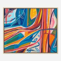 Lulu And Georgia Walls Fun Day' Wall Art By Dylan Grey