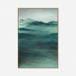 Lulu And Georgia Walls 'Verde Azulado' Wall Art By D’Alessandro Léon