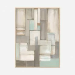 Lulu And Georgia 'Tidepool II' Wall Art By Jacob Lincoln Muted Pastels