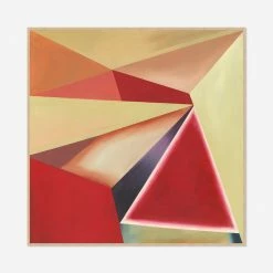 Lulu And Georgia Walls 'Edge Within' Wall Art By Leo Mark