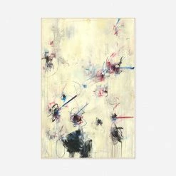 Lulu And Georgia 'Scribbles With Crayon' Wall Art By Nathan Novac