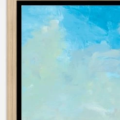 Lulu And Georgia 'Blue Seascape' Wall Art By Sara Brown Walls