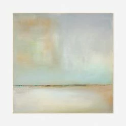 Lulu And Georgia 'Spring Field' Wall Art By Samuel Kane Muted Pastels