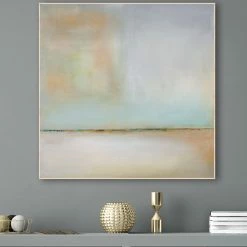 Lulu And Georgia 'Spring Field' Wall Art By Samuel Kane Muted Pastels