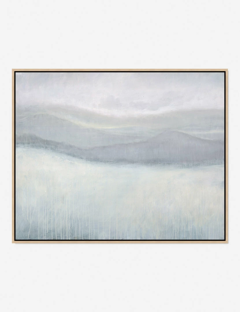 Best deal 🤩 Lulu And Georgia Purple Velvet Mountains' Wall Art By Victor Ryan Walls 🔥 3 Lulu And Georgia Purple Velvet Mountains' Wall Art By Victor Ryan Walls