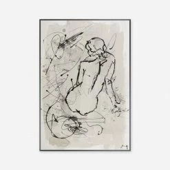 Lulu And Georgia 'Figure Of Ebba' Wall Art