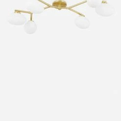 Lulu And Georgia Solange Semi-Flush Mount Light
