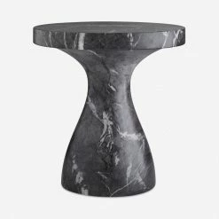 Lulu And Georgia Serafina Side Table By Arteriors Sculptural