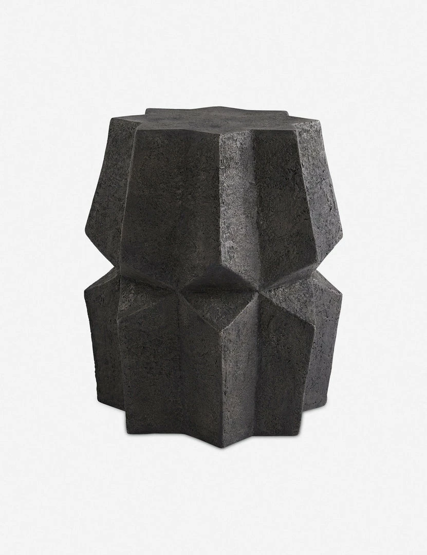 Buy ✨ Lulu And Georgia Sculptural Arteriors Dexter Side Table ✨ 3 Lulu And Georgia Sculptural Arteriors Dexter Side Table