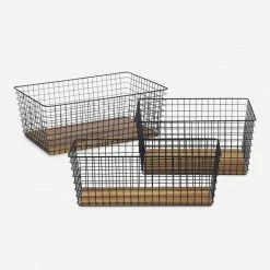 Lulu And Georgia NEAT Method Grid Basket