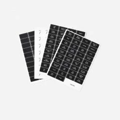 Lulu And Georgia Spice Label Set (Set Of 4 Sheets) By NEAT Method Organizing + Cleaning