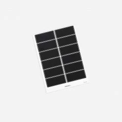 Lulu And Georgia Blank Label Sheet (Set Of 2) By NEAT Method Organizing + Cleaning