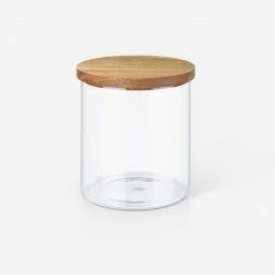 Lulu And Georgia Extra Large Glass Jar By NEAT Method Organizing + Cleaning