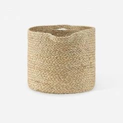 Lulu And Georgia Seagrass Bin By NEAT Method Décor