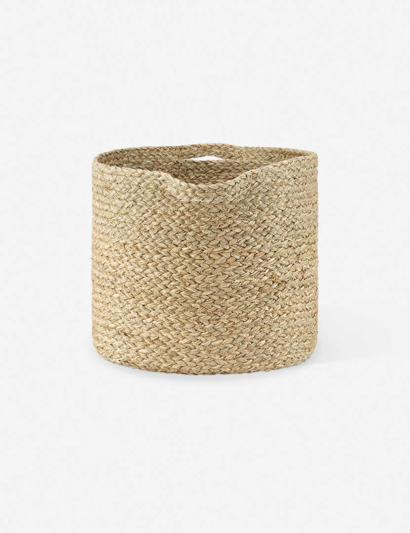 Cheap 🌟 Lulu And Georgia Seagrass Bin By NEAT Method Décor 💯 4 Lulu And Georgia Seagrass Bin By NEAT Method Décor