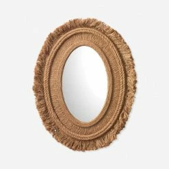 Lulu And Georgia Kamari Oval Mirror New