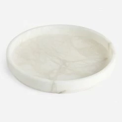 Lulu And Georgia Décor Ieda Alabaster Tray