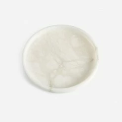 Lulu And Georgia Décor Ieda Alabaster Tray