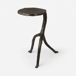 Lulu And Georgia Blanche Side Table Sculptural