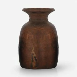 Lulu And Georgia Malene Barnett Kindred Collection Pazice Wooden Vessel