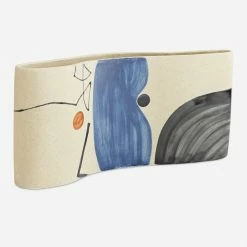 Brand new 🔔 Lulu And Georgia Diego Vases (Set Of 2) By Arteriors 🧨 13 Lulu And Georgia Diego Vases (Set Of 2) By Arteriors