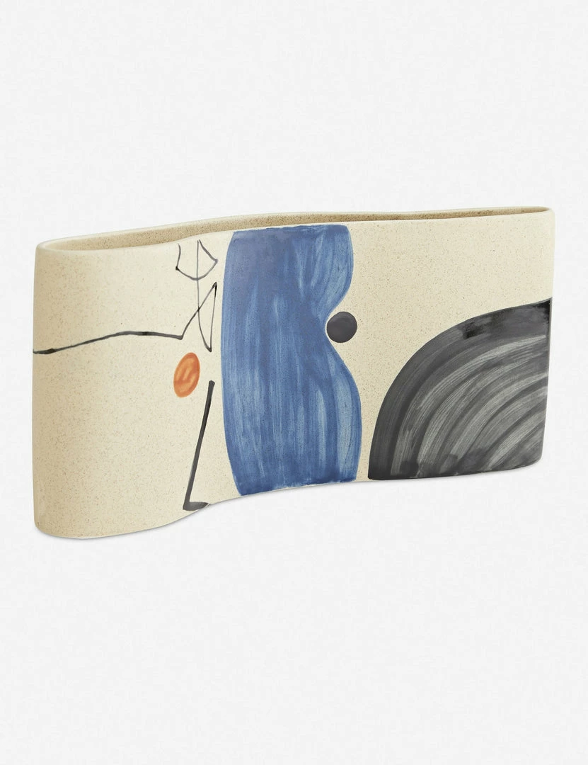 Brand new 🔔 Lulu And Georgia Diego Vases (Set Of 2) By Arteriors 🧨 7 Lulu And Georgia Diego Vases (Set Of 2) By Arteriors