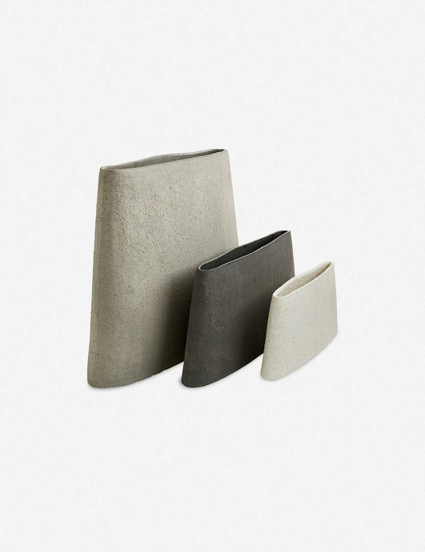 Budget ✨ Lulu And Georgia Hasta Vases (Set Of 3) By Arteriors 😀 5 Lulu And Georgia Hasta Vases (Set Of 3) By Arteriors