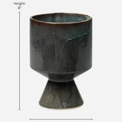 Lulu And Georgia Mossy Greens Oriahn Decorative Pots (Set Of 3)