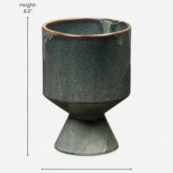 Lulu And Georgia Mossy Greens Oriahn Decorative Pots (Set Of 3)