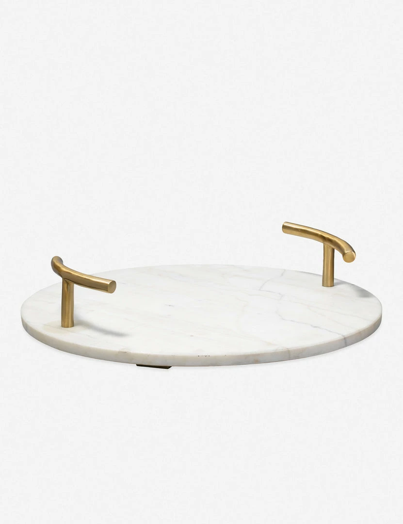 Outlet 🎁 Lulu And Georgia Willamina Tray Curved + Rounded ⌛ 3 Lulu And Georgia Willamina Tray Curved + Rounded