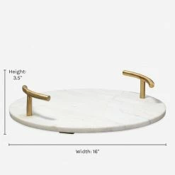 Outlet 🎁 Lulu And Georgia Willamina Tray Curved + Rounded ⌛ 7 Lulu And Georgia Willamina Tray Curved + Rounded