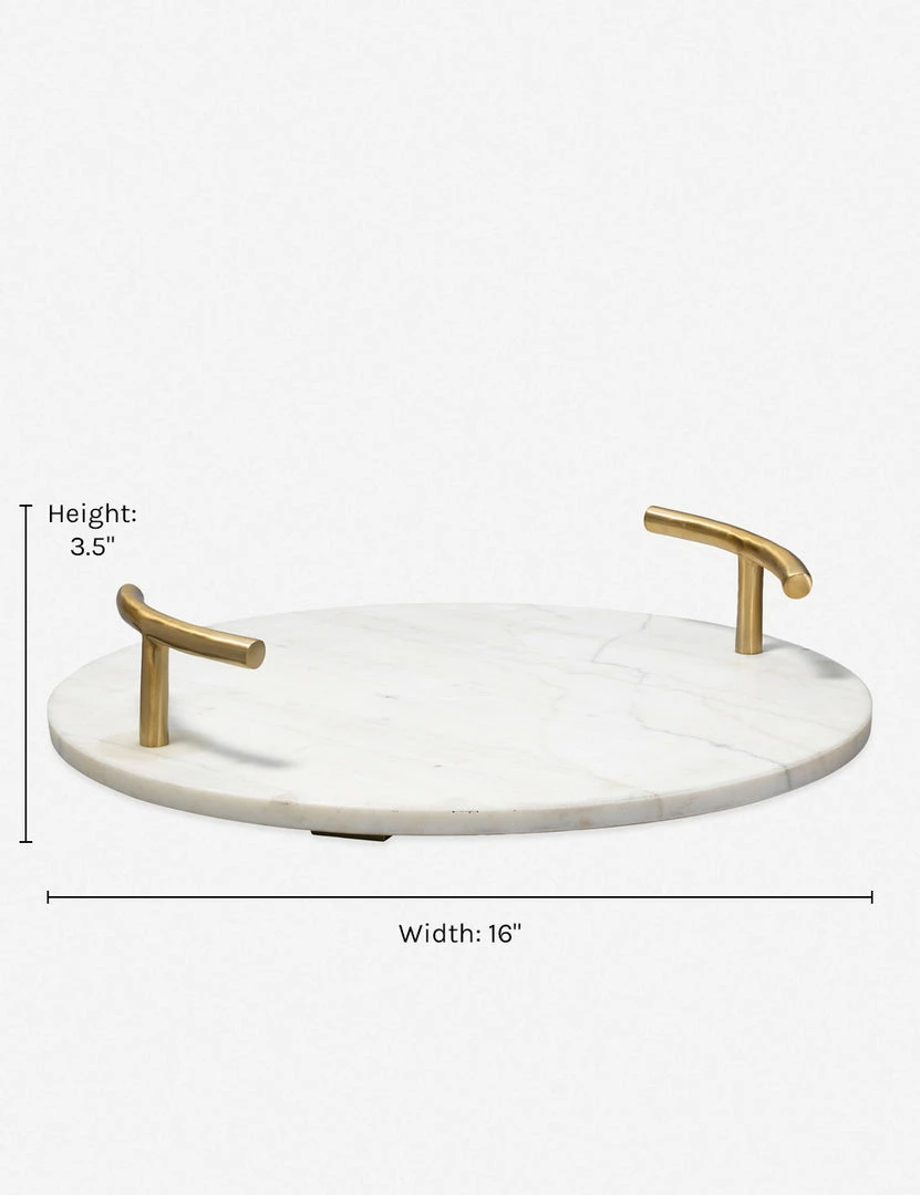 Outlet 🎁 Lulu And Georgia Willamina Tray Curved + Rounded ⌛ 5 Lulu And Georgia Willamina Tray Curved + Rounded