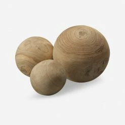 Lulu And Georgia Starla Ball Objects (Set Of 3) Curved + Rounded