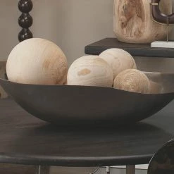 Lulu And Georgia Starla Ball Objects (Set Of 3) Curved + Rounded