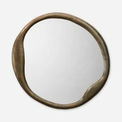 Top 10 🤩 Lulu And Georgia Curved + Rounded Doreen Round Mirror 👏 15 Lulu And Georgia Curved + Rounded Doreen Round Mirror
