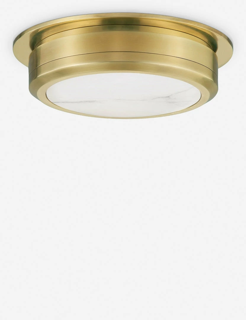 Best Sale 🤩 Lulu And Georgia Jin Flush Mount Light Lighting ✔️ 3 Lulu And Georgia Jin Flush Mount Light Lighting