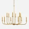 Lulu And Georgia Lighting Breck Chandelier By Arteriors