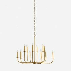 Lulu And Georgia Lighting Breck Chandelier By Arteriors