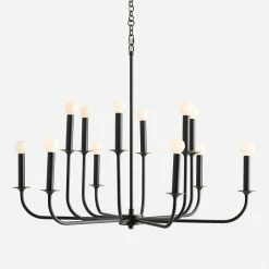 Lulu And Georgia Lighting Breck Chandelier By Arteriors