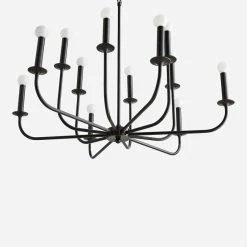 Lulu And Georgia Lighting Breck Chandelier By Arteriors