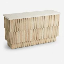 Lulu And Georgia Dresdin Indoor / Outdoor Console Table Outdoor Collection