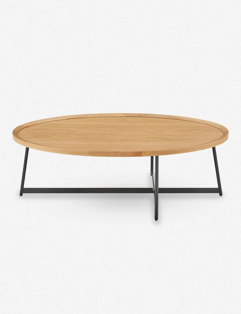 Coupon 🎉 Lulu And Georgia New Gweneth Oval Coffee Table 🤩 11 Lulu And Georgia New Gweneth Oval Coffee Table