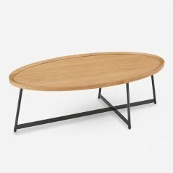Coupon 🎉 Lulu And Georgia New Gweneth Oval Coffee Table 🤩 23 Lulu And Georgia New Gweneth Oval Coffee Table