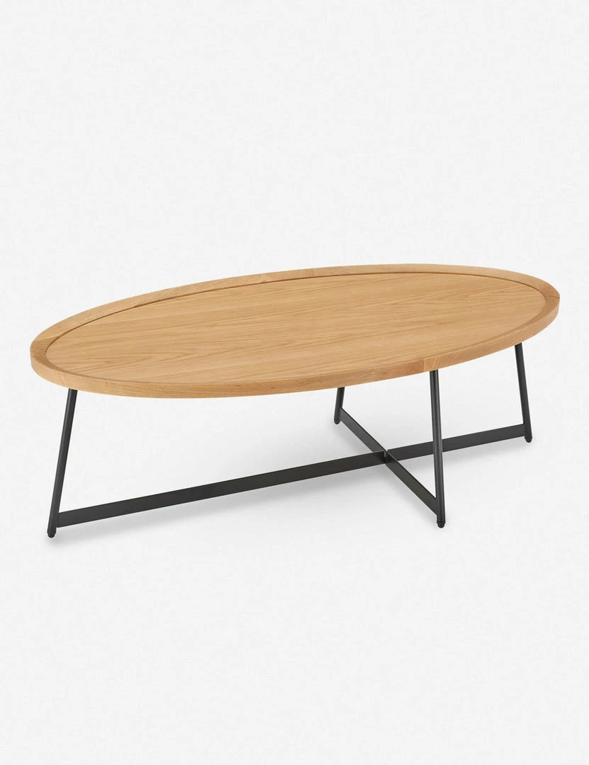 Coupon 🎉 Lulu And Georgia New Gweneth Oval Coffee Table 🤩 12 Lulu And Georgia New Gweneth Oval Coffee Table