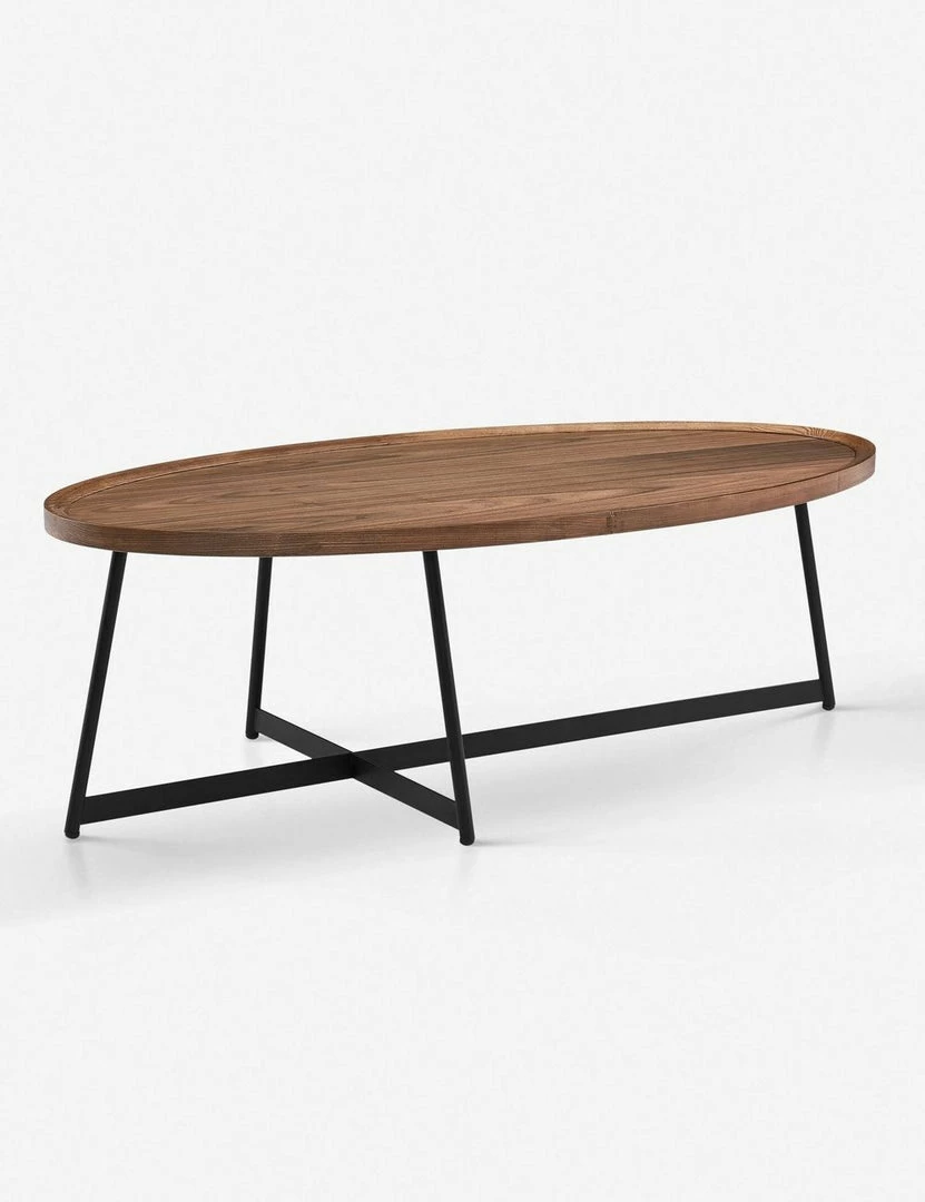 Coupon 🎉 Lulu And Georgia New Gweneth Oval Coffee Table 🤩 5 Lulu And Georgia New Gweneth Oval Coffee Table